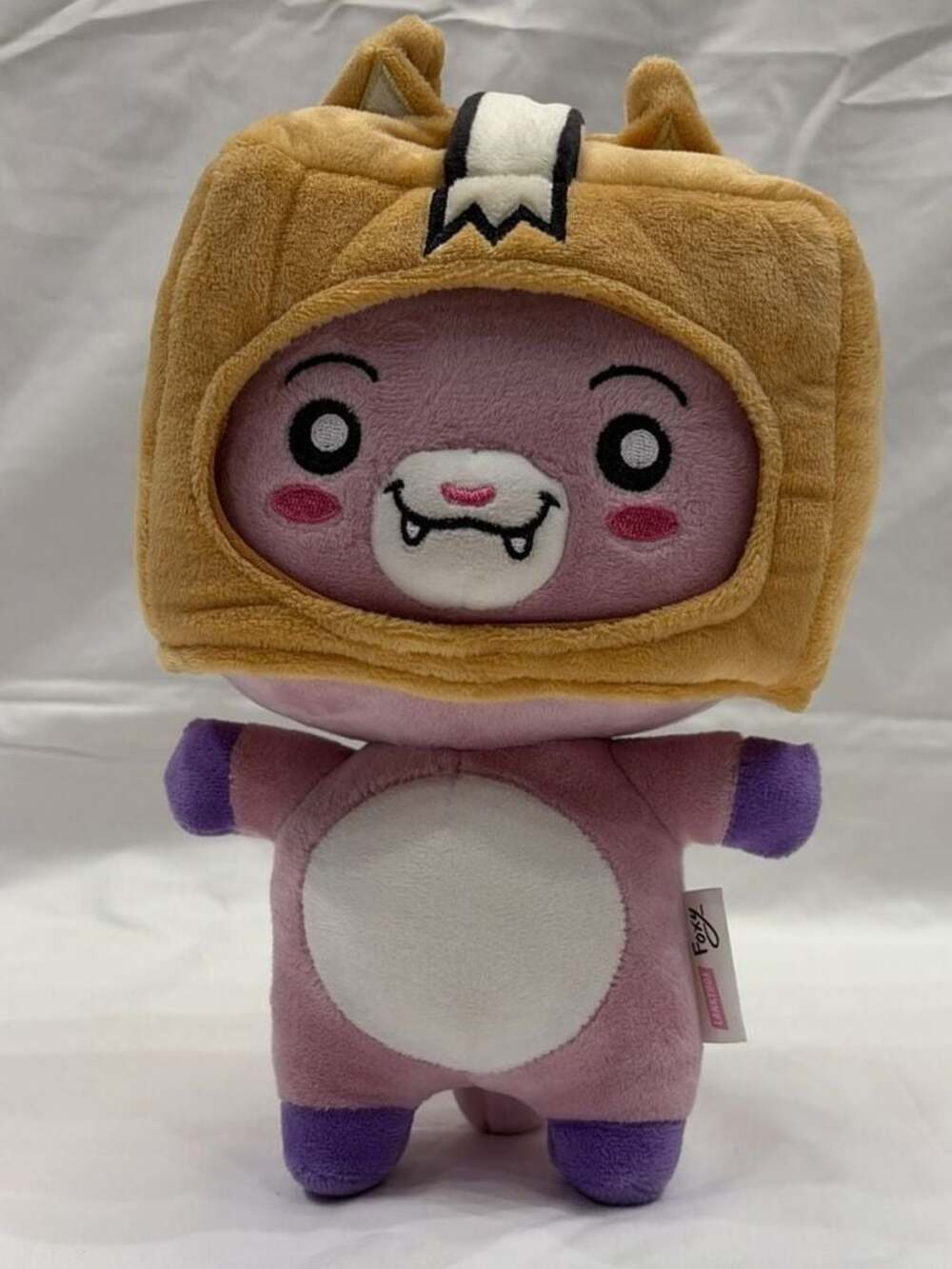Official LankyBox Merch - Foxy Plush Toy 10 inches